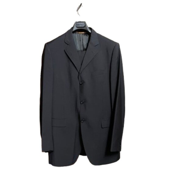 Men's Dolce and Gabbana Black Suit.  Size: EU52. Made in Italy. - Picture 1 of 16